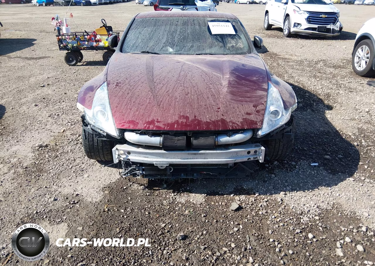 2009 Nissan 370Z Touring VIN:JN1AZ44E89M408665 - 12
