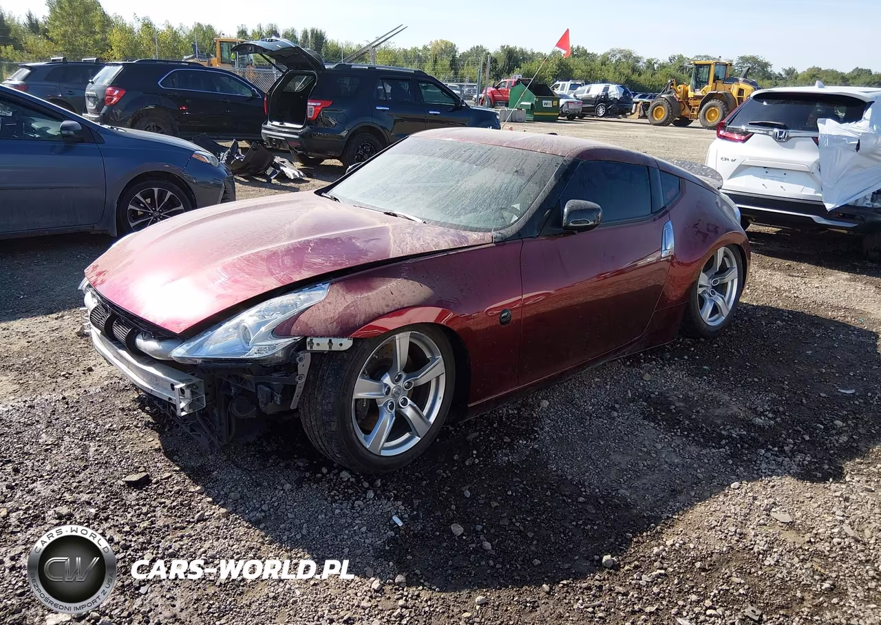 2009 Nissan 370Z Touring VIN:JN1AZ44E89M408665 - 2