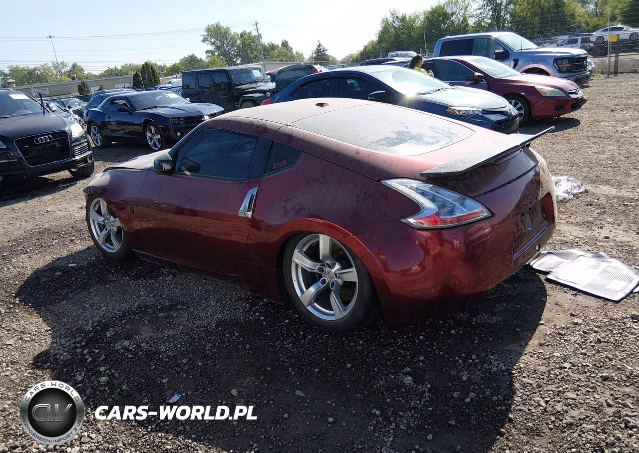2009 Nissan 370Z Touring VIN:JN1AZ44E89M408665 - 3