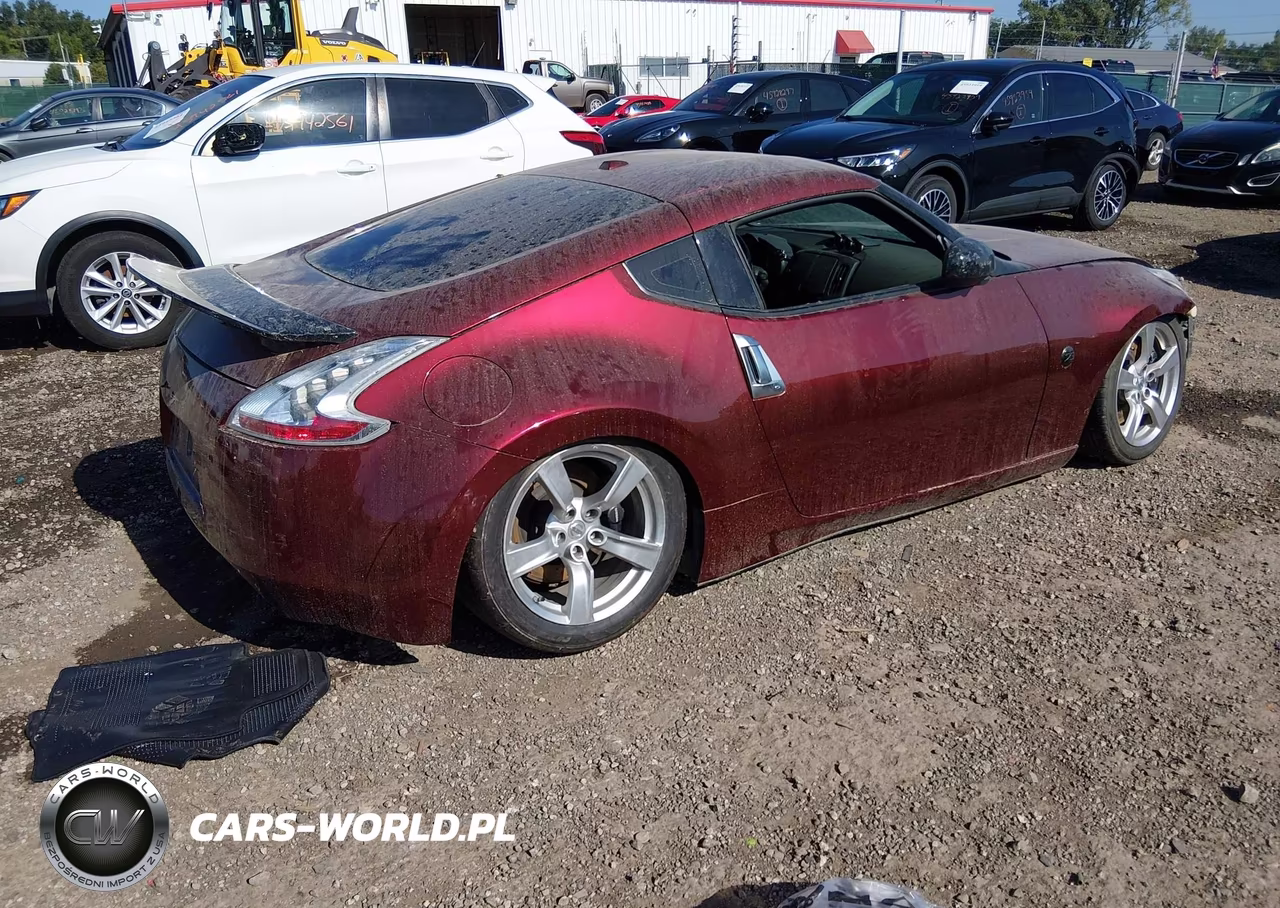 2009 Nissan 370Z Touring VIN:JN1AZ44E89M408665 - 4