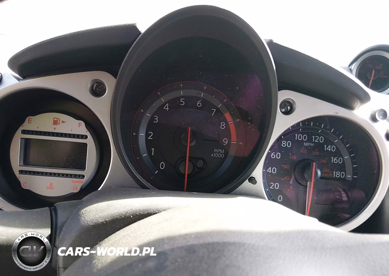 2009 Nissan 370Z Touring VIN:JN1AZ44E89M408665 - 7