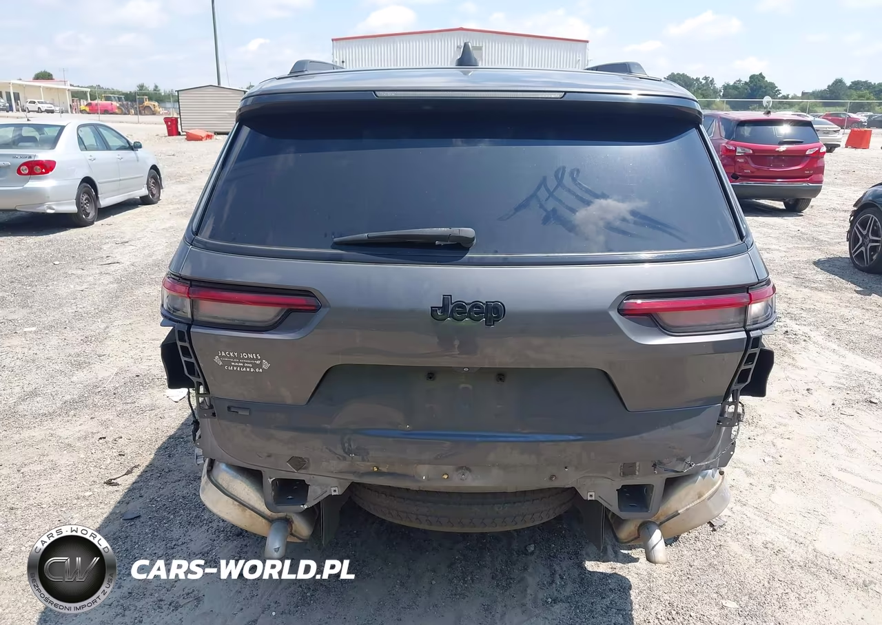 2022 Jeep Grand Cherokee L Altitude 4X2 VIN:1C4RJJAG3N8548413 - 17