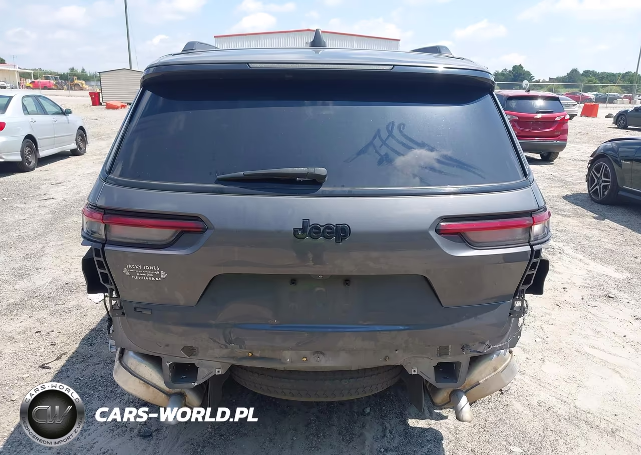 2022 Jeep Grand Cherokee L Altitude 4X2 VIN:1C4RJJAG3N8548413 - 6