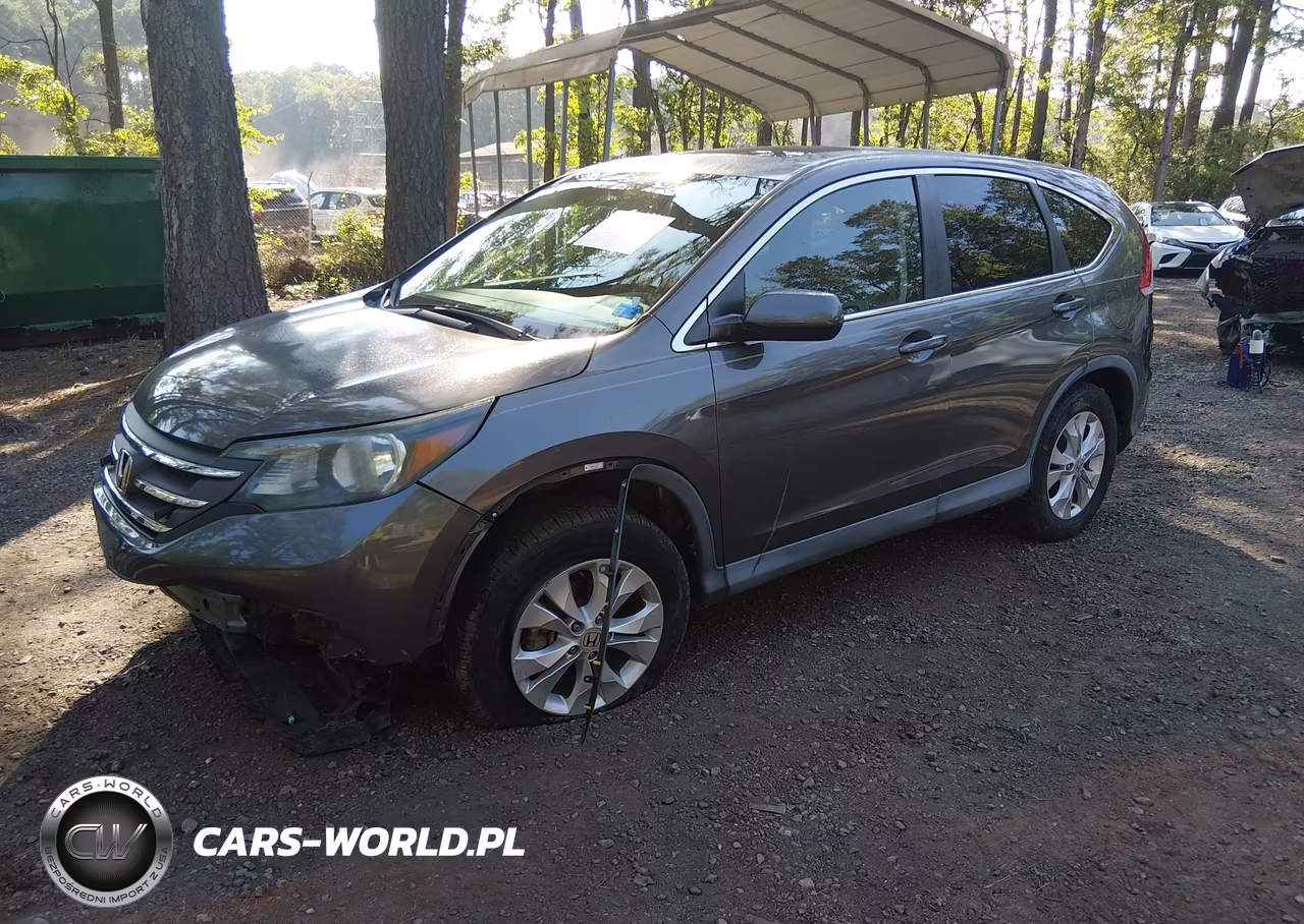 2014 Honda Cr-V Ex VIN:2HKRM4H51EH687728 - 2