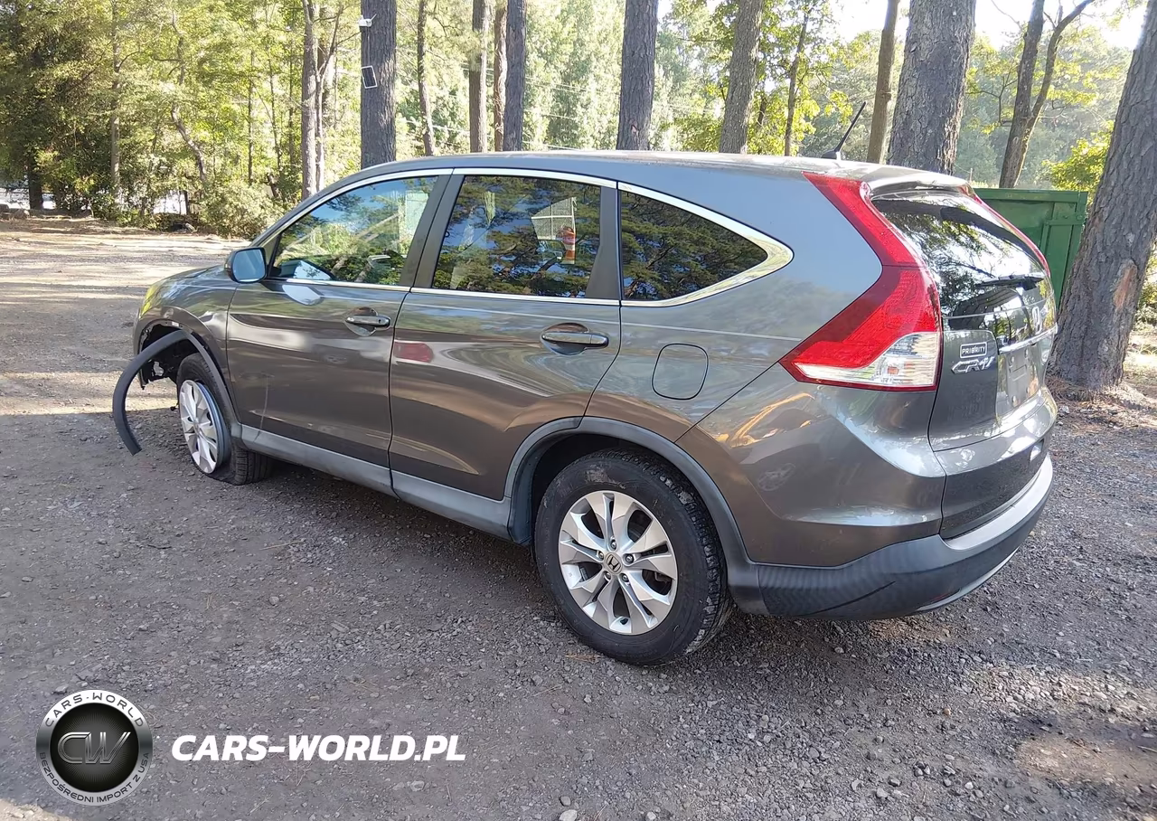 2014 Honda Cr-V Ex VIN:2HKRM4H51EH687728 - 3