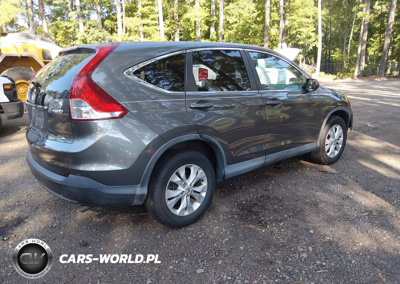 2014 Honda Cr-V Ex VIN:2HKRM4H51EH687728 - 4