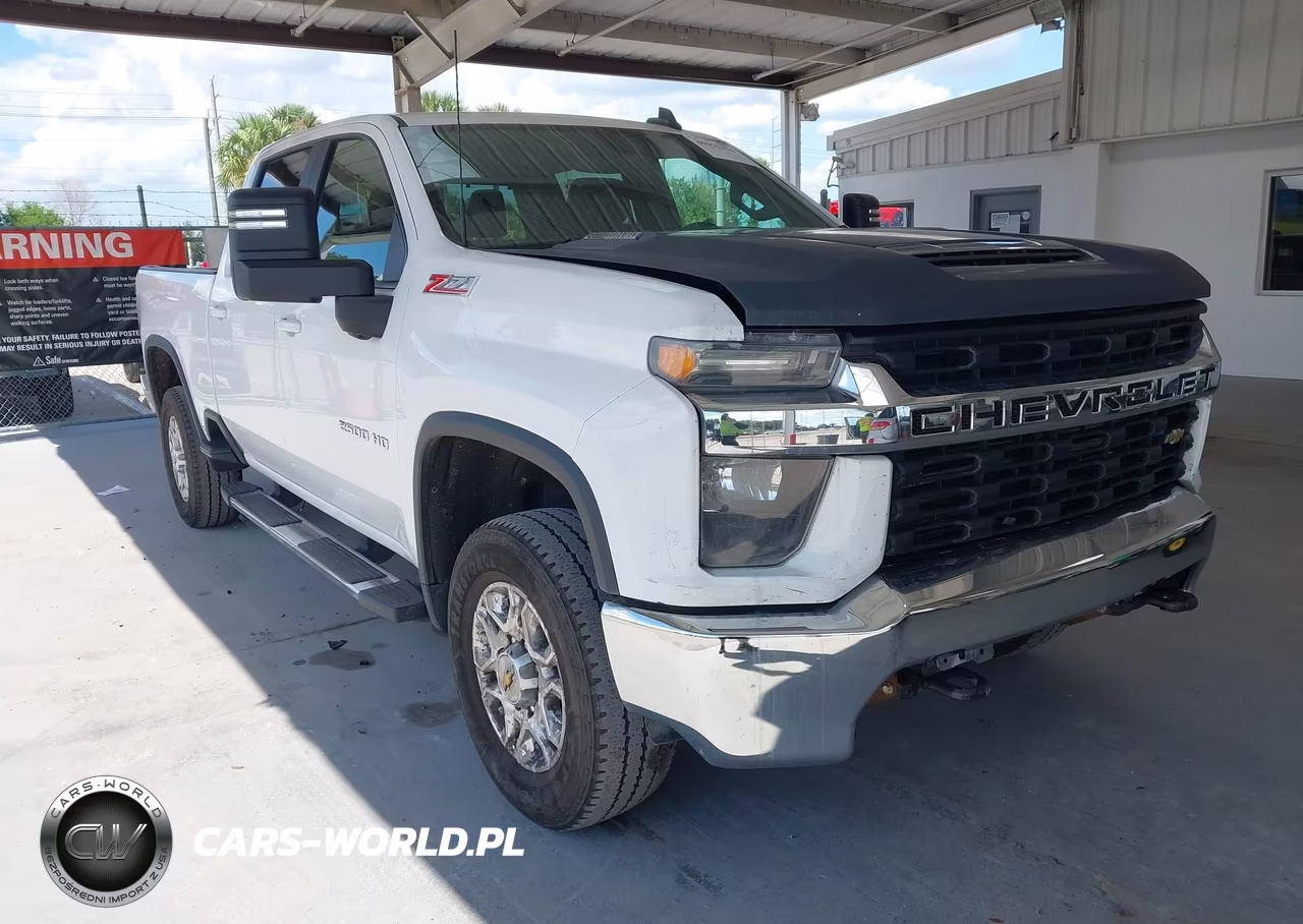 2022 Chevrolet Silverado 2500Hd 4Wd Standard Bed Lt