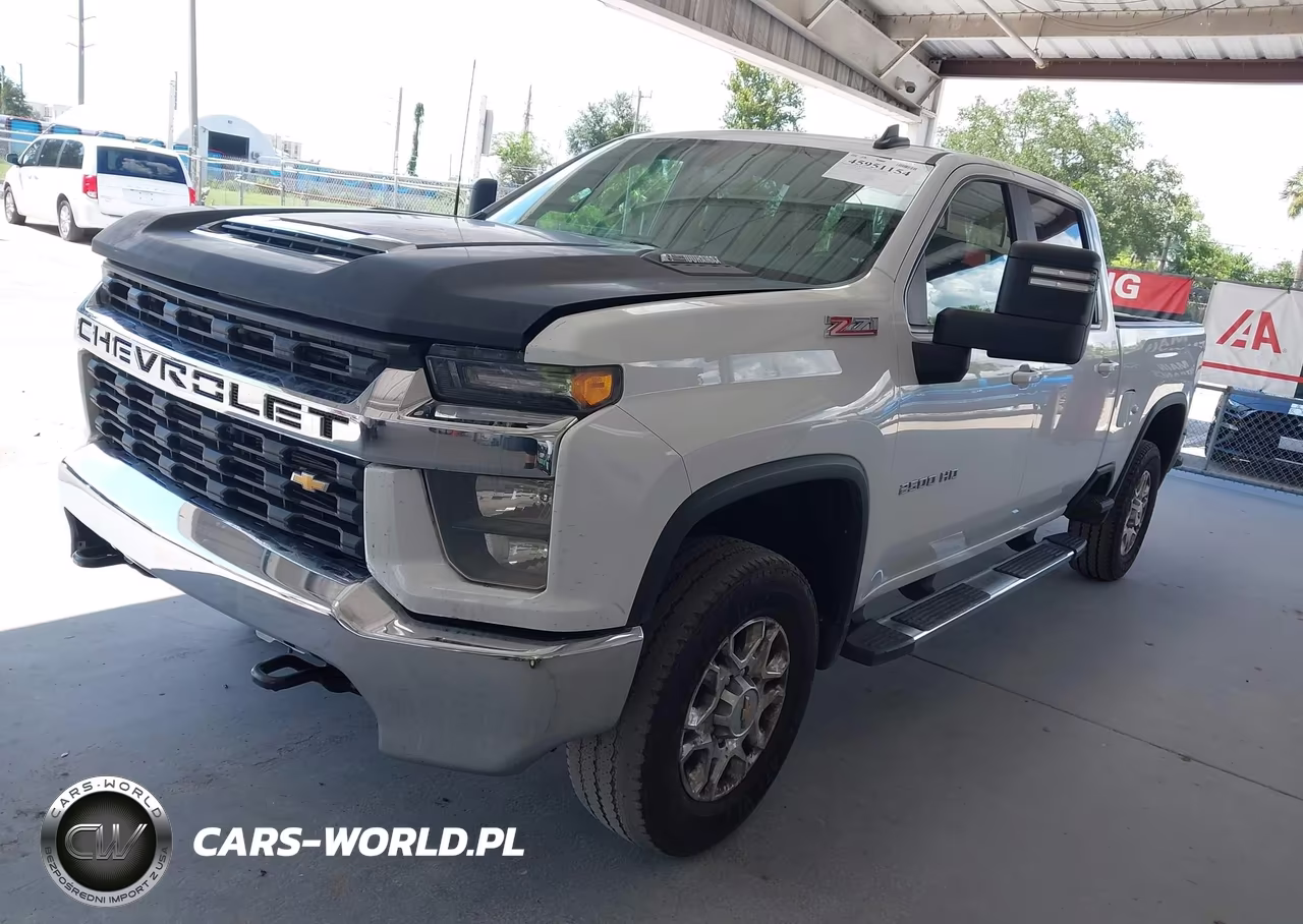 2022 Chevrolet Silverado 2500Hd 4Wd Standard Bed Lt VIN:1GC1YNEY9NF257946 - 2