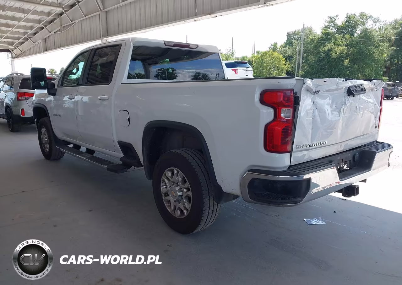 2022 Chevrolet Silverado 2500Hd 4Wd Standard Bed Lt VIN:1GC1YNEY9NF257946 - 3