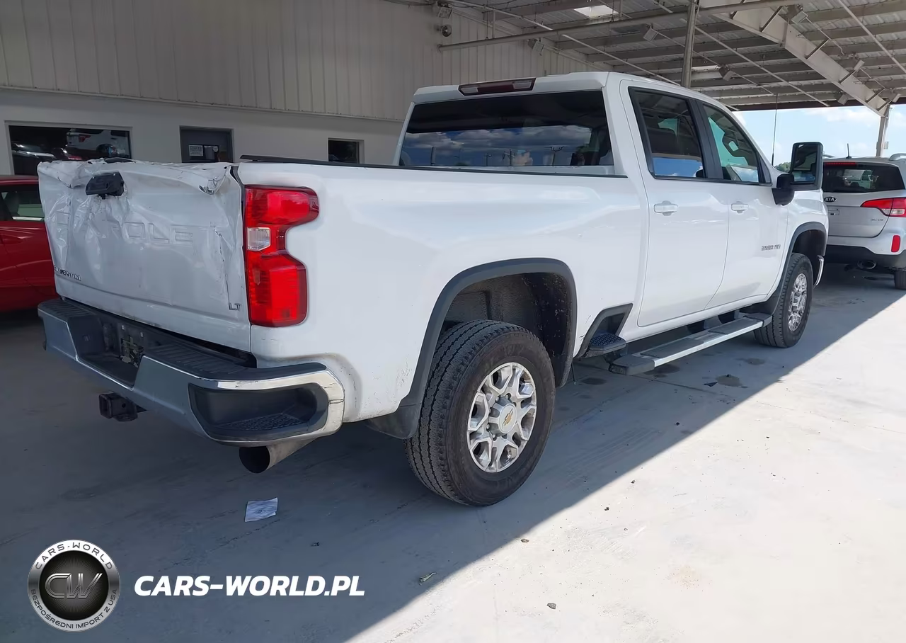 2022 Chevrolet Silverado 2500Hd 4Wd Standard Bed Lt VIN:1GC1YNEY9NF257946 - 4