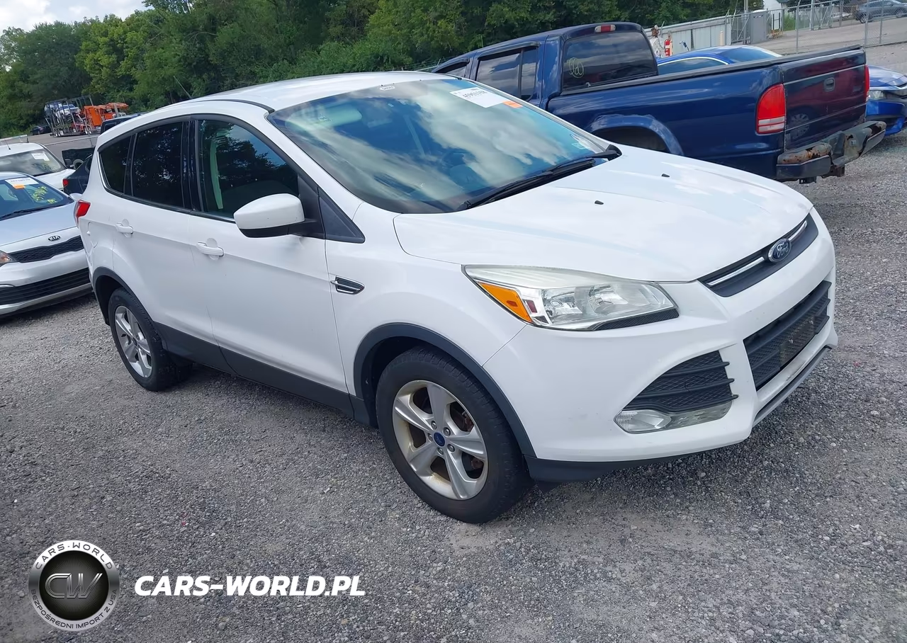 2015 Ford Escape Se