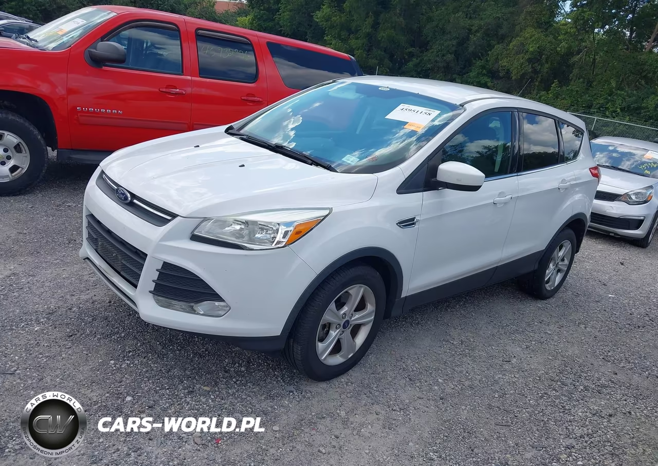 2015 Ford Escape Se VIN:1FMCU9GX1FUA82469 - 2