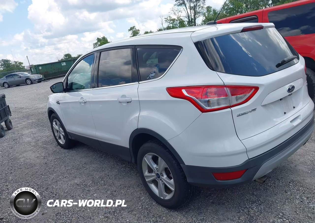 2015 Ford Escape Se VIN:1FMCU9GX1FUA82469 - 3