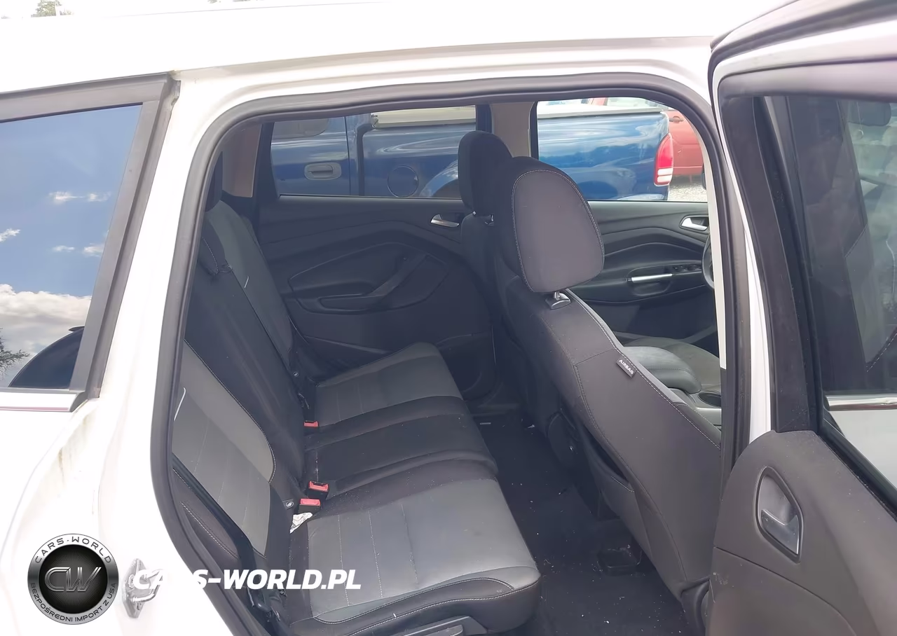 2015 Ford Escape Se VIN:1FMCU9GX1FUA82469 - 8