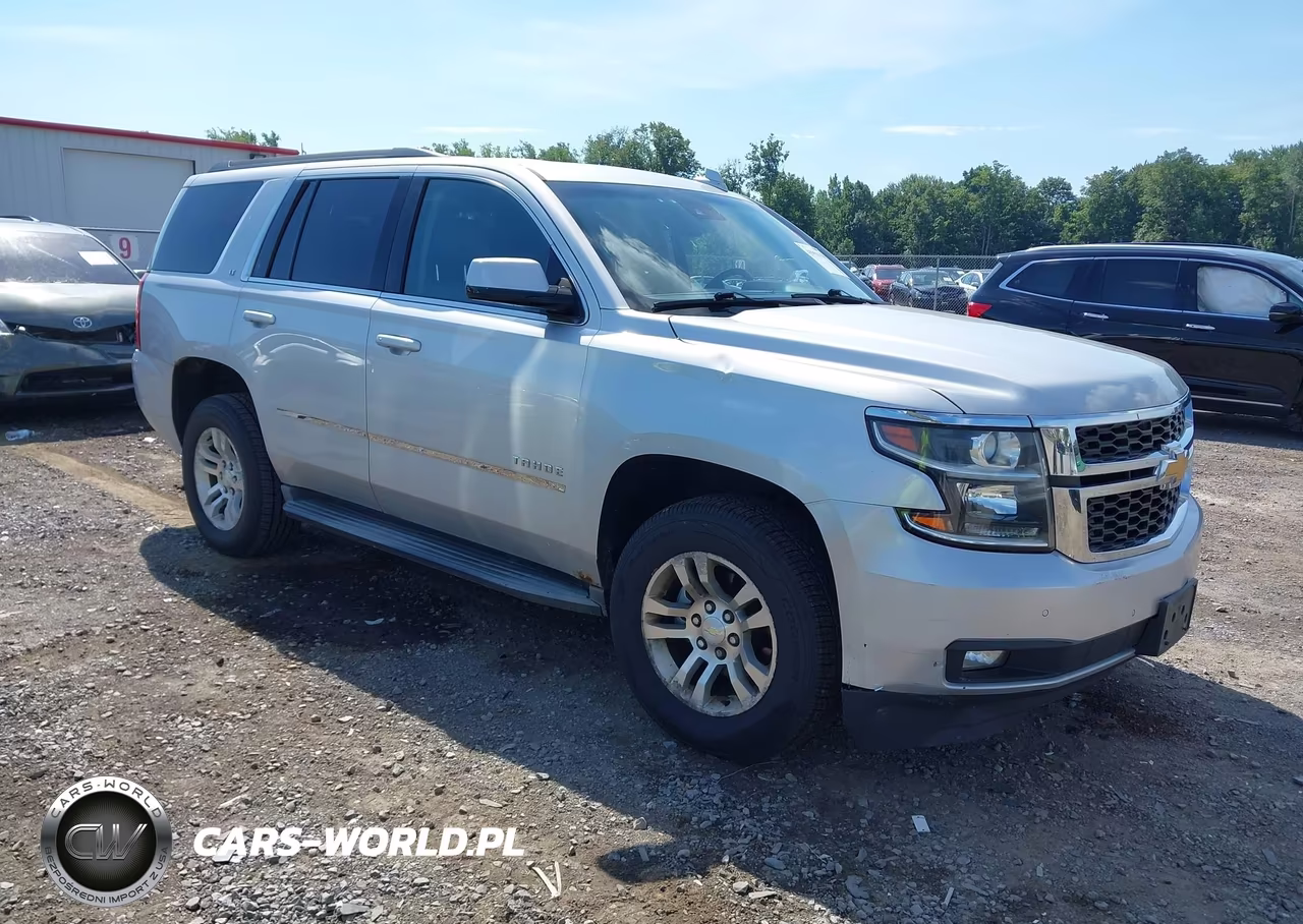 2015 Chevrolet Tahoe Lt – zdjęcie 1 z 16