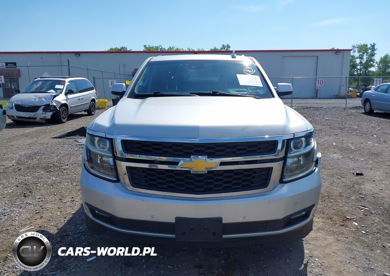 2015 Chevrolet Tahoe Lt VIN:1GNSKBKCXFR616046 - 12