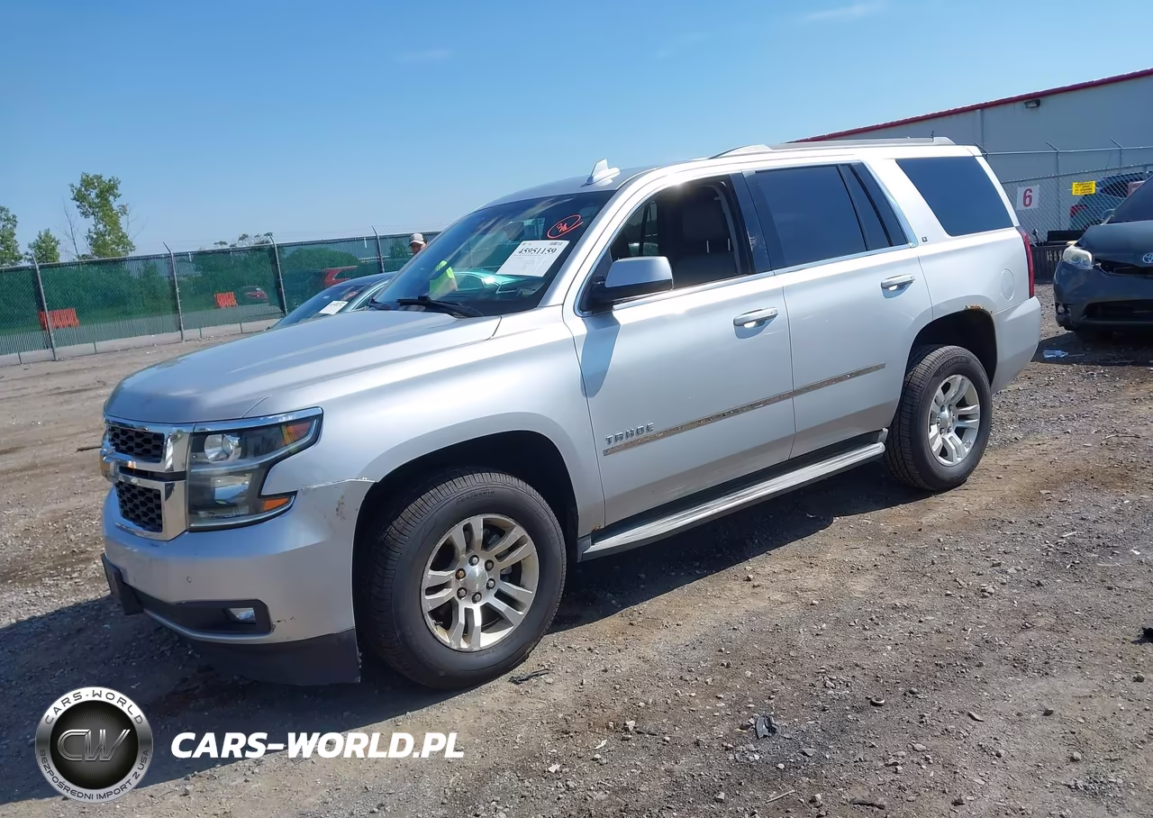 2015 Chevrolet Tahoe Lt VIN:1GNSKBKCXFR616046 - 2