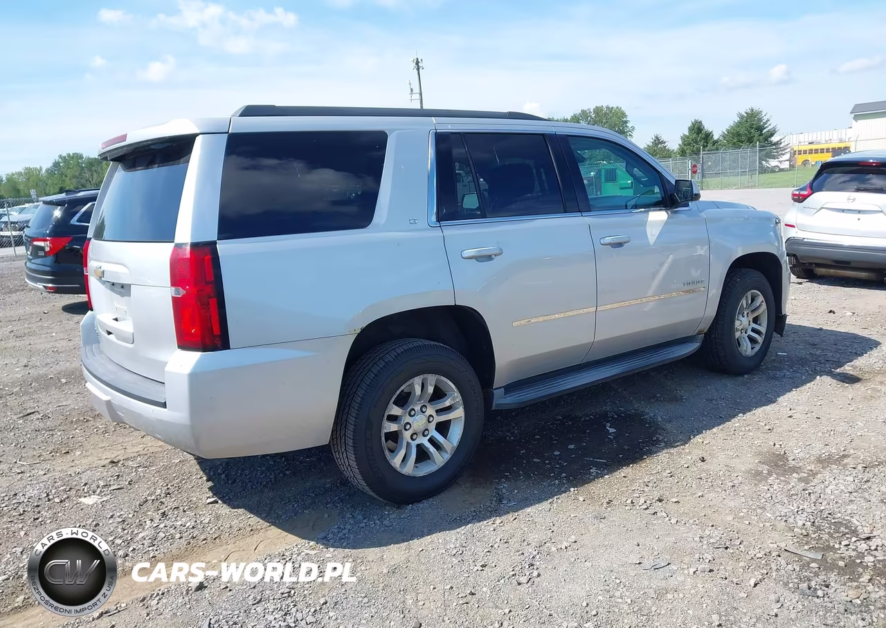 2015 Chevrolet Tahoe Lt VIN:1GNSKBKCXFR616046 - 4