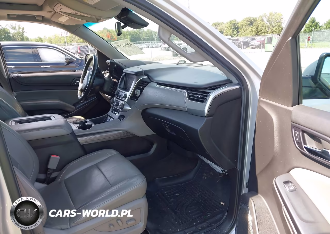 2015 Chevrolet Tahoe Lt VIN:1GNSKBKCXFR616046 - 5