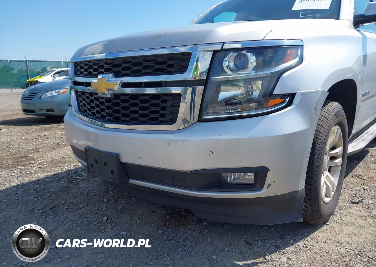 2015 Chevrolet Tahoe Lt VIN:1GNSKBKCXFR616046 - 6