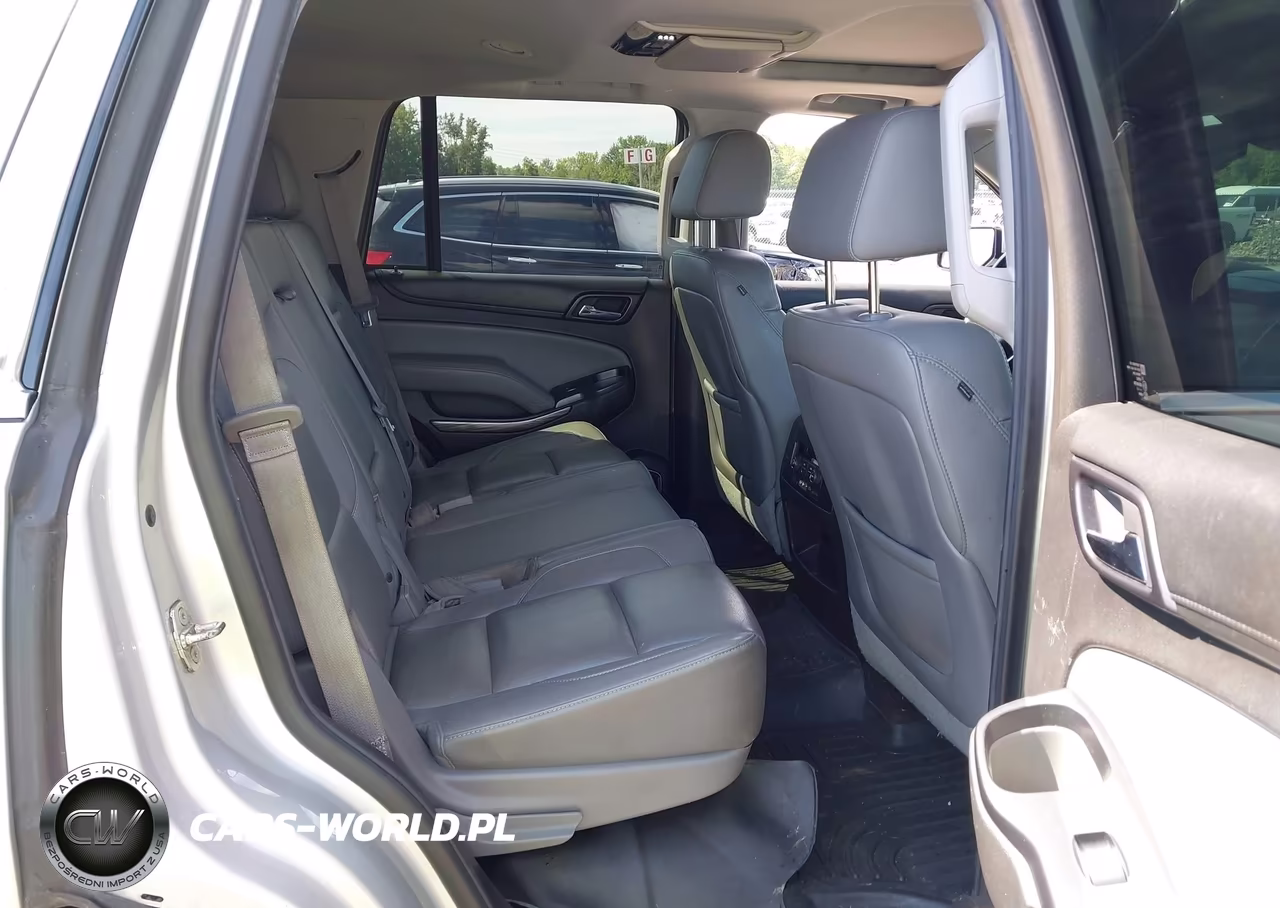 2015 Chevrolet Tahoe Lt VIN:1GNSKBKCXFR616046 - 8
