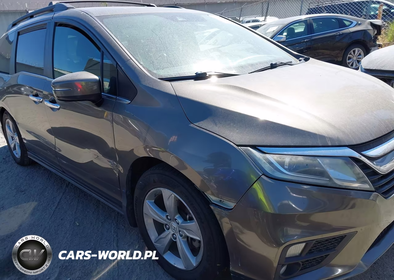 2018 Honda Odyssey Ex-L