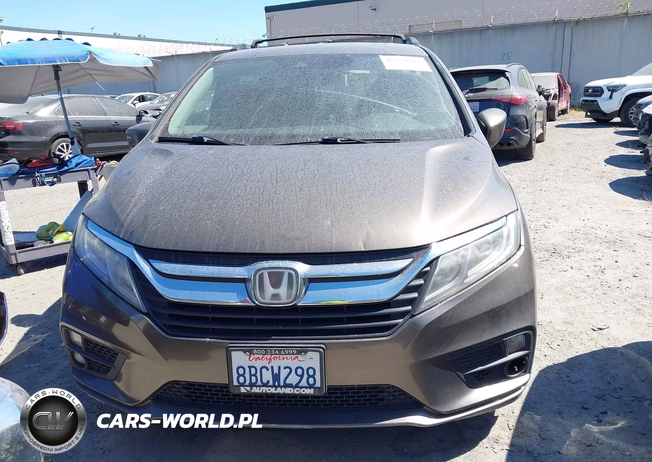 2018 Honda Odyssey Ex-L VIN:5FNRL6H71JB070659 - 12