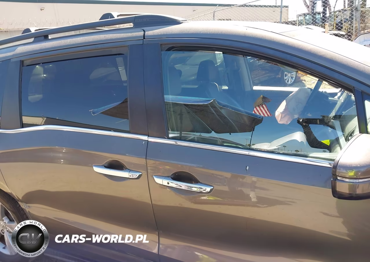 2018 Honda Odyssey Ex-L VIN:5FNRL6H71JB070659 - 13