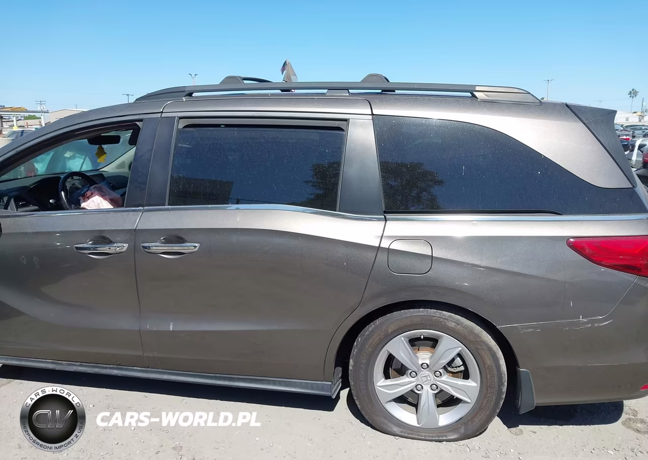 2018 Honda Odyssey Ex-L VIN:5FNRL6H71JB070659 - 14