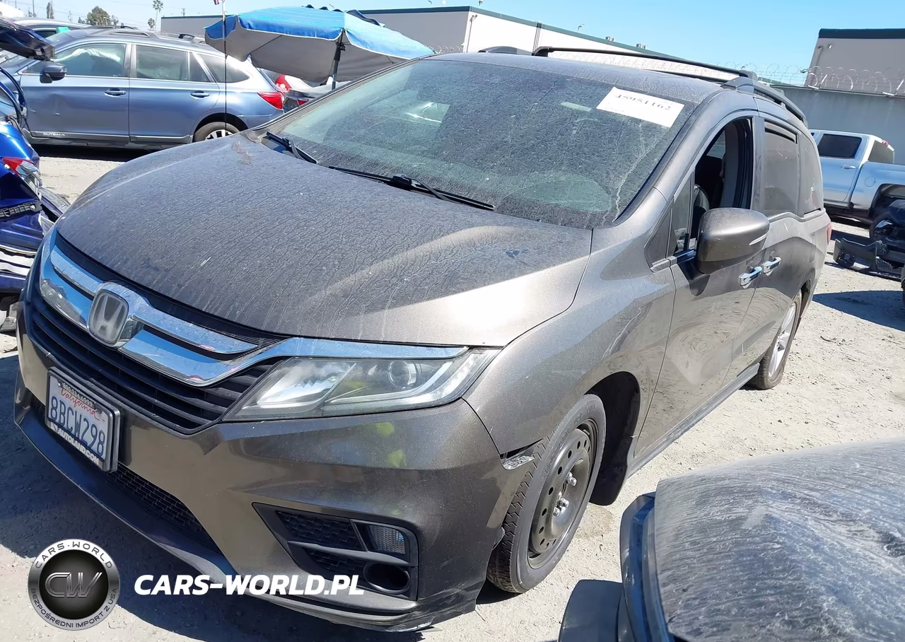 2018 Honda Odyssey Ex-L VIN:5FNRL6H71JB070659 - 2