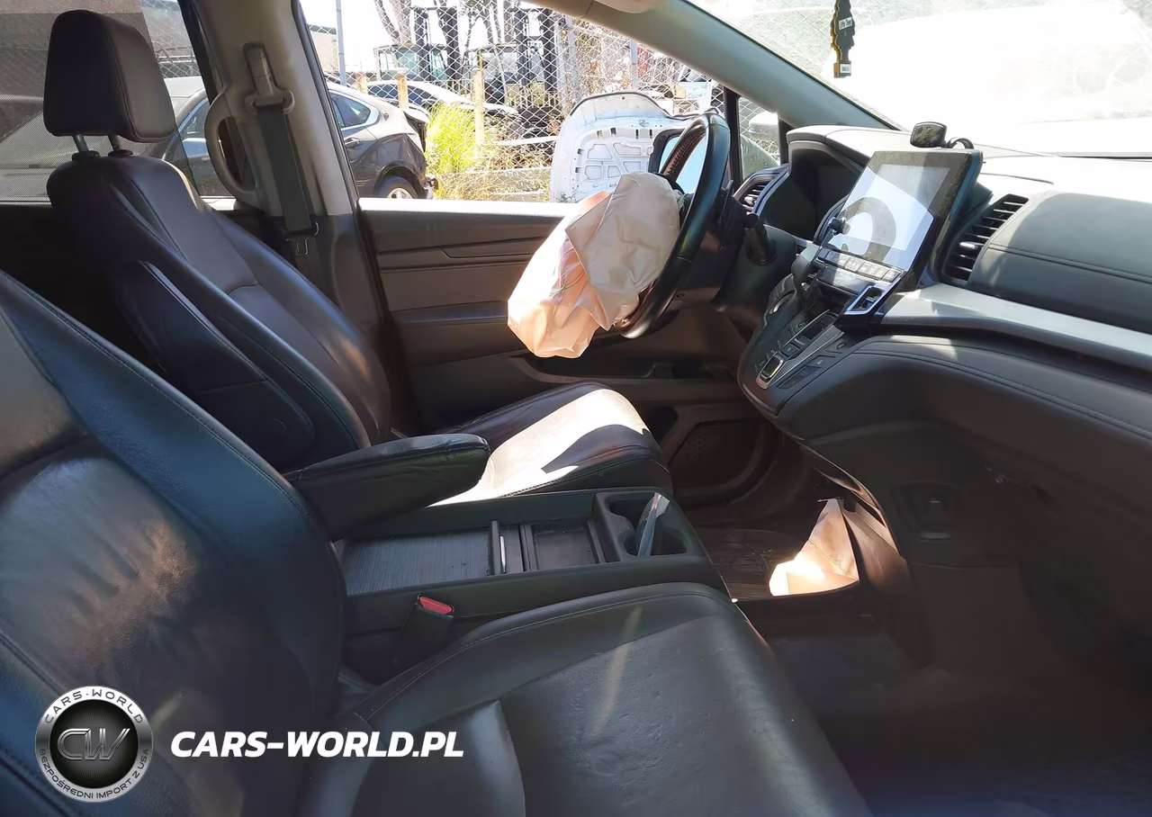 2018 Honda Odyssey Ex-L VIN:5FNRL6H71JB070659 - 5