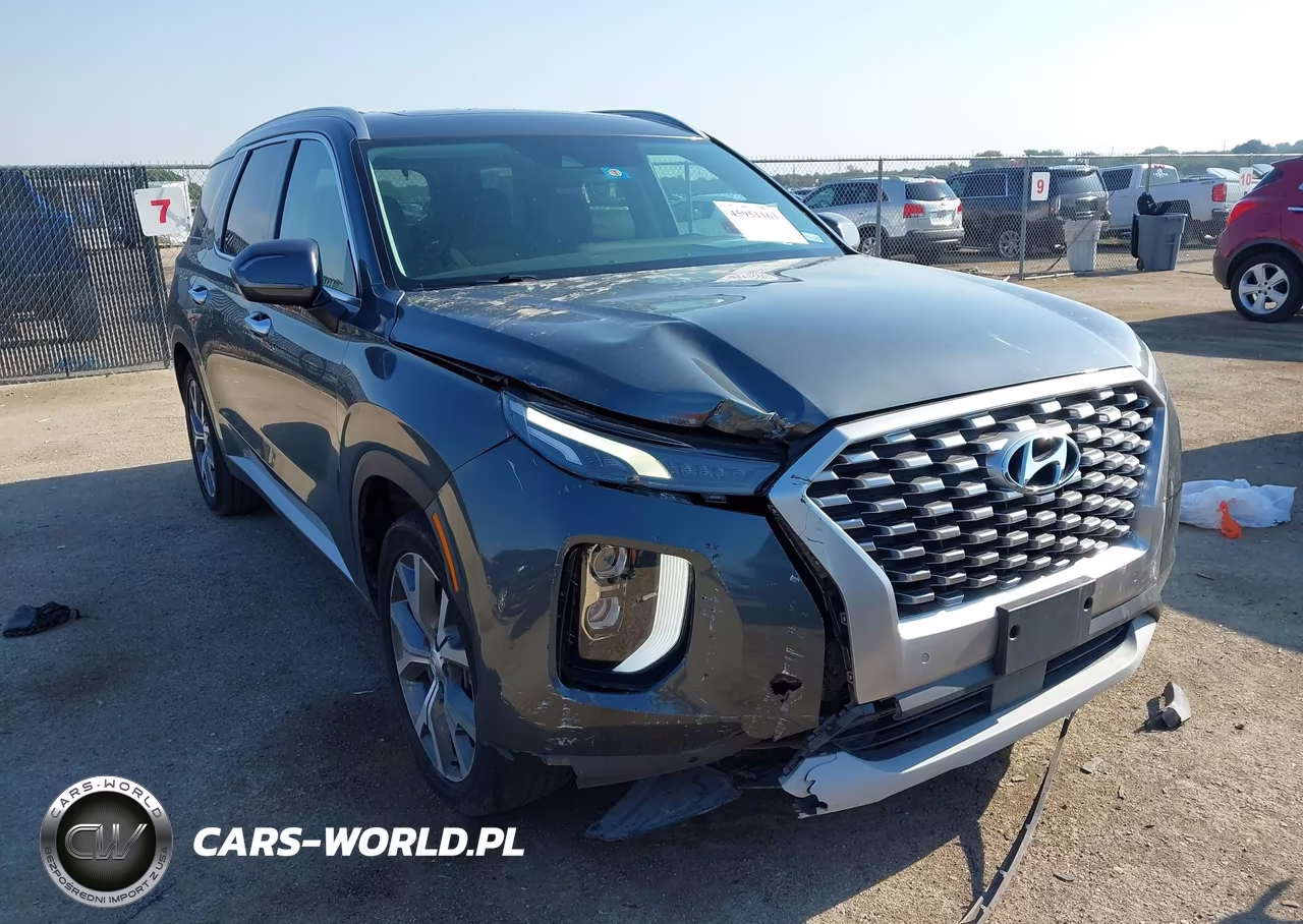 2022 Hyundai Palisade Sel