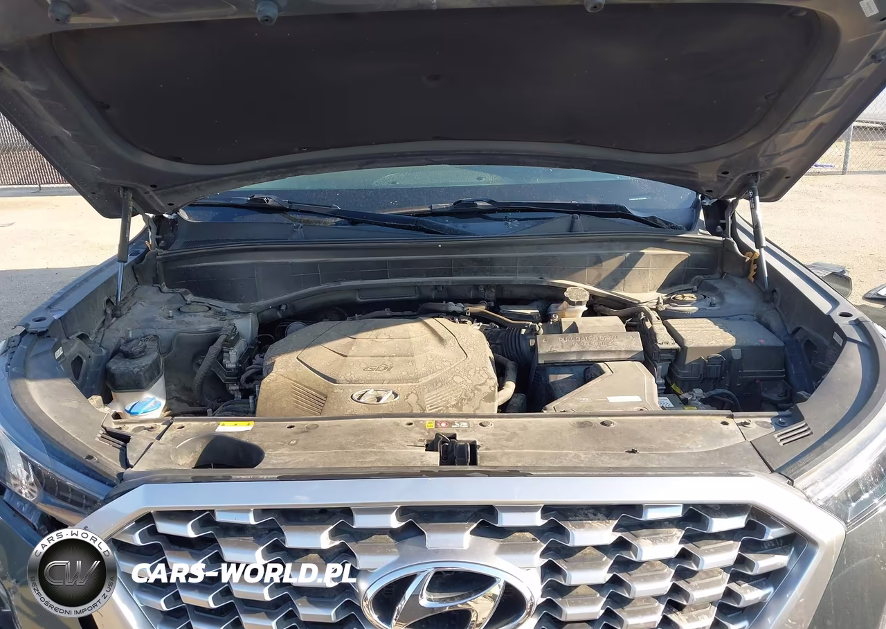 2022 Hyundai Palisade Sel VIN:KM8R34HE2NU367659 - 10