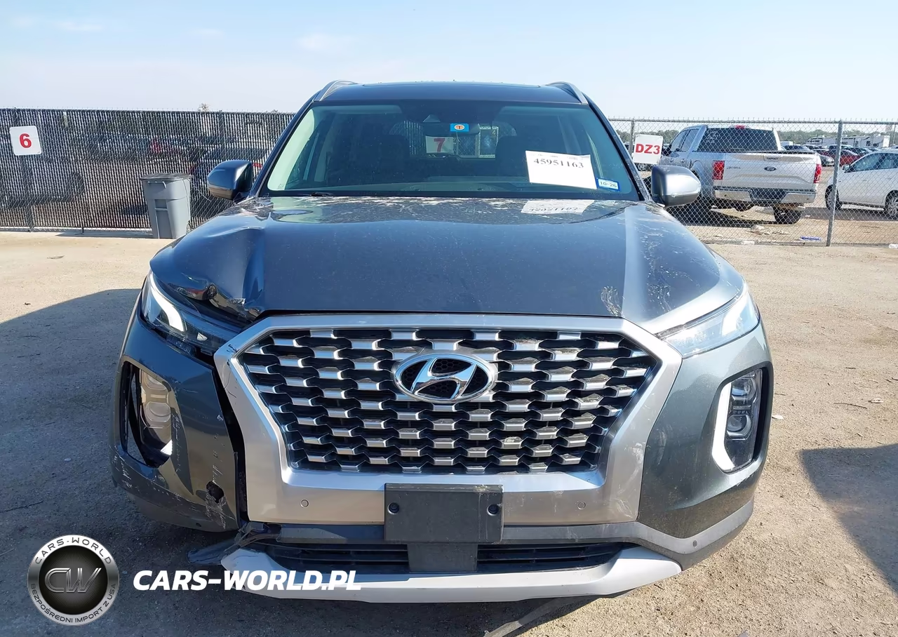 2022 Hyundai Palisade Sel VIN:KM8R34HE2NU367659 - 12