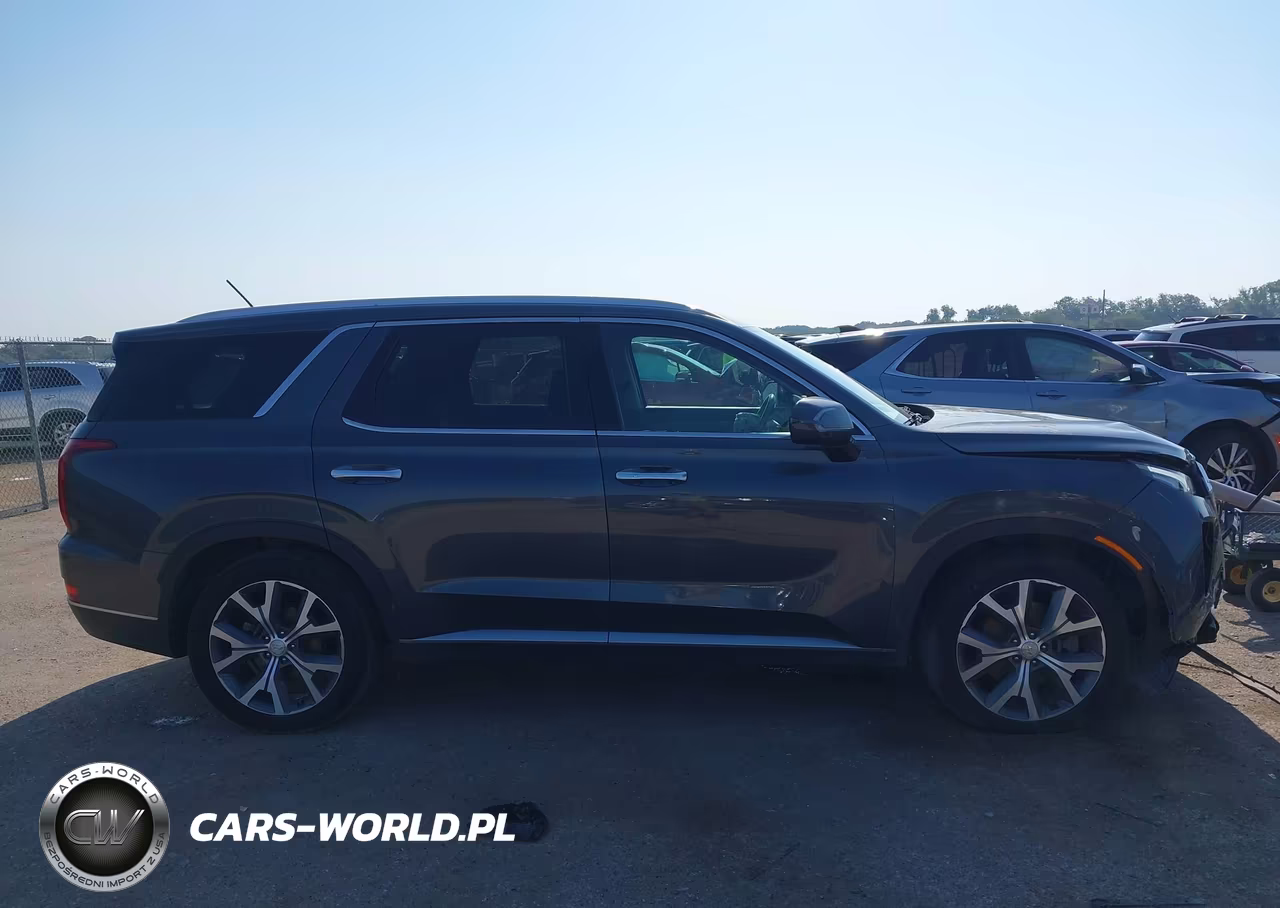 2022 Hyundai Palisade Sel VIN:KM8R34HE2NU367659 - 13