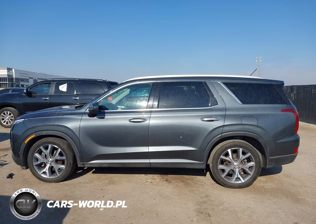 2022 Hyundai Palisade Sel VIN:KM8R34HE2NU367659 - 14