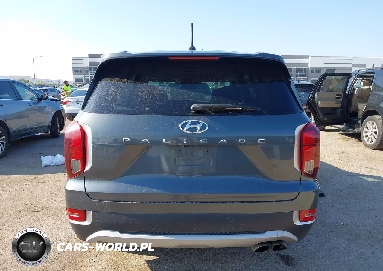 2022 Hyundai Palisade Sel VIN:KM8R34HE2NU367659 - 16