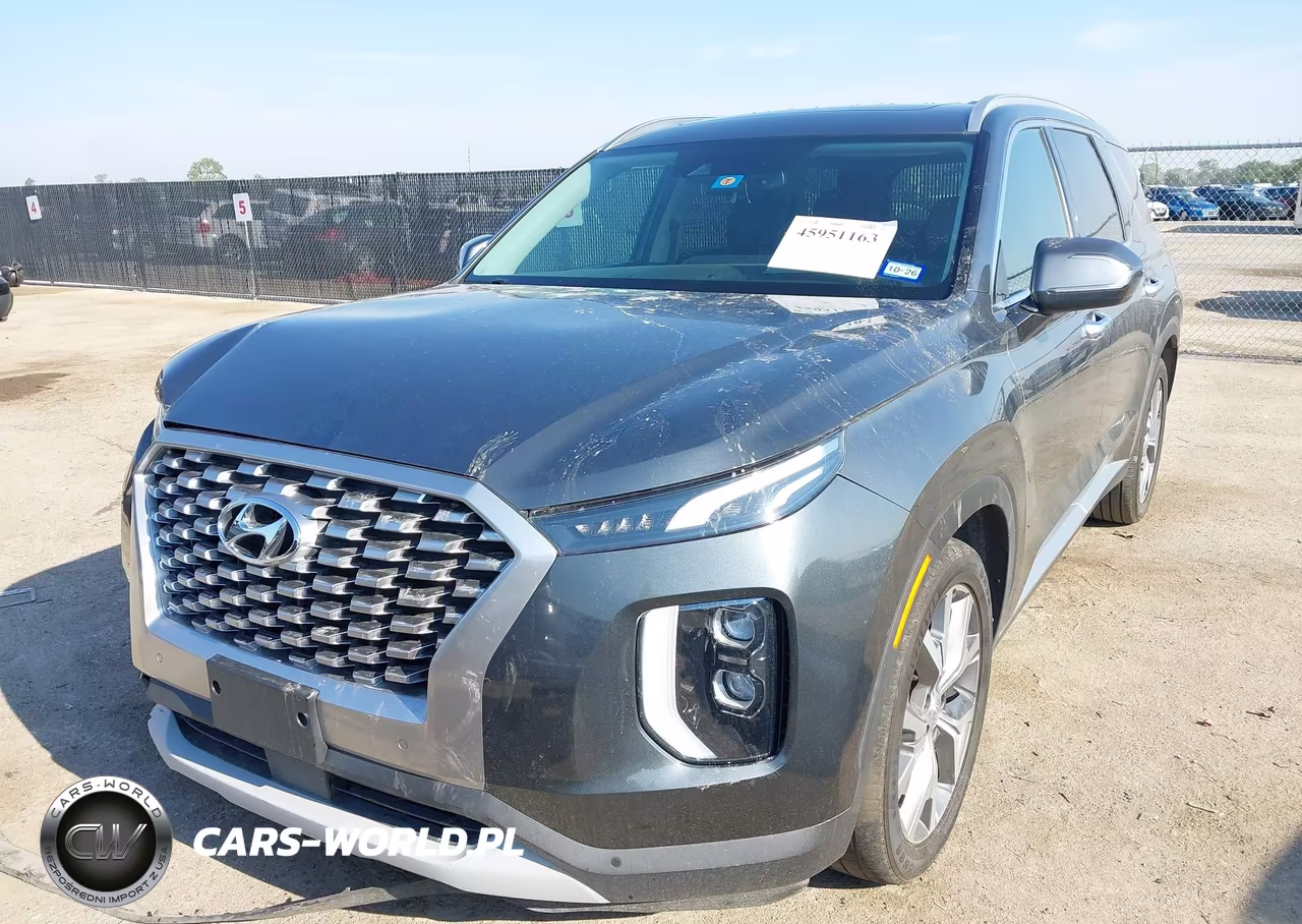2022 Hyundai Palisade Sel VIN:KM8R34HE2NU367659 - 2