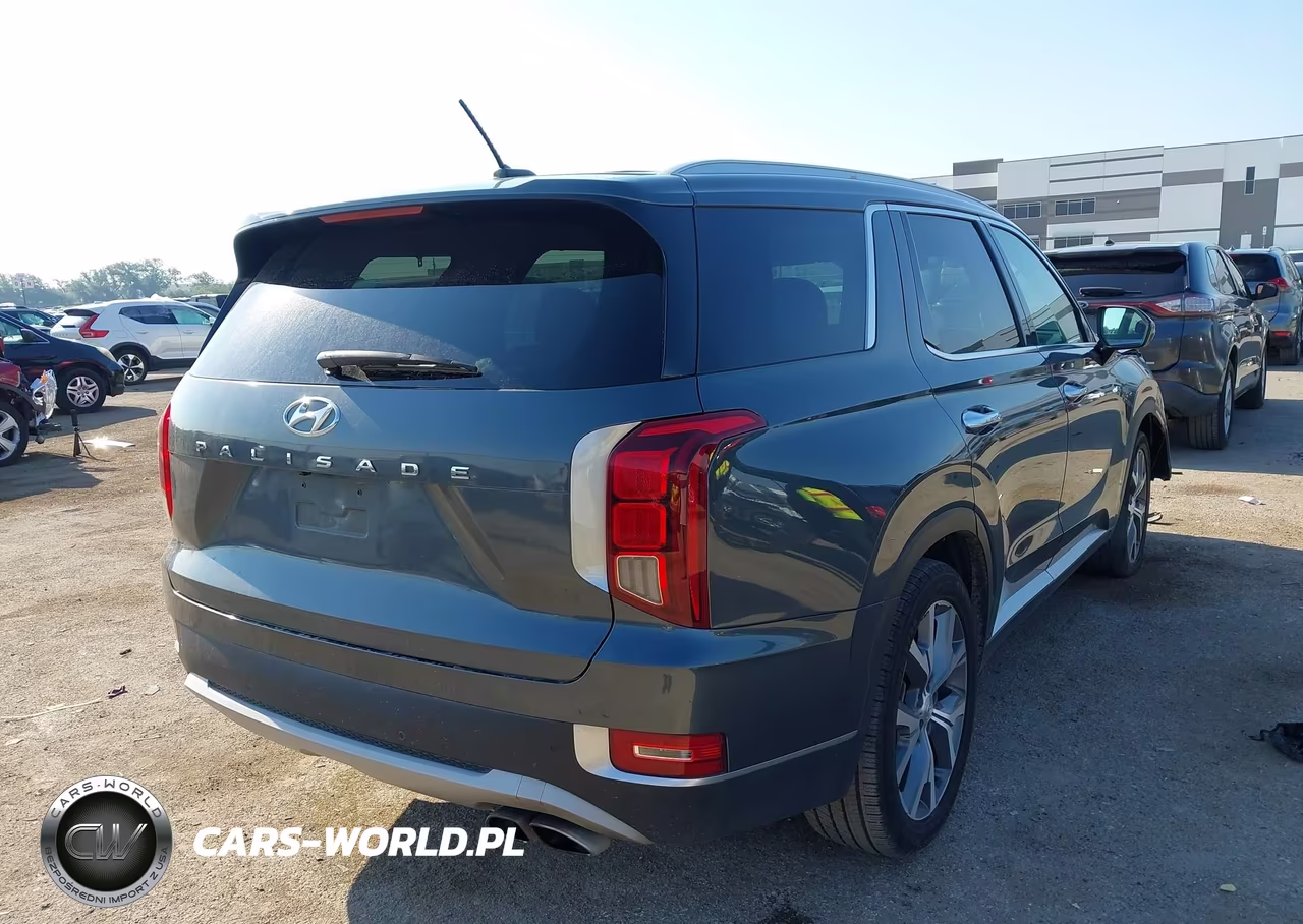 2022 Hyundai Palisade Sel VIN:KM8R34HE2NU367659 - 4