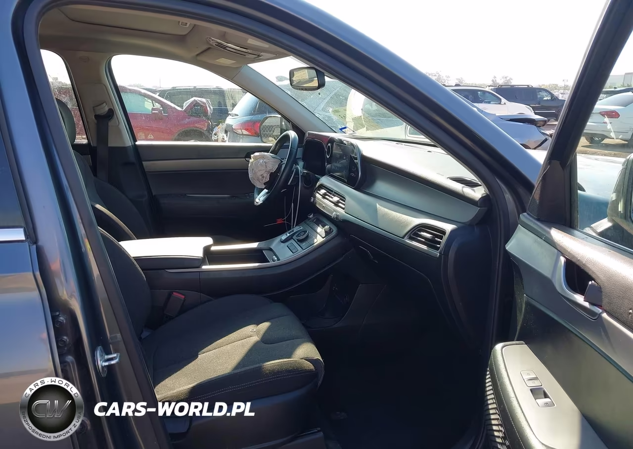 2022 Hyundai Palisade Sel VIN:KM8R34HE2NU367659 - 5