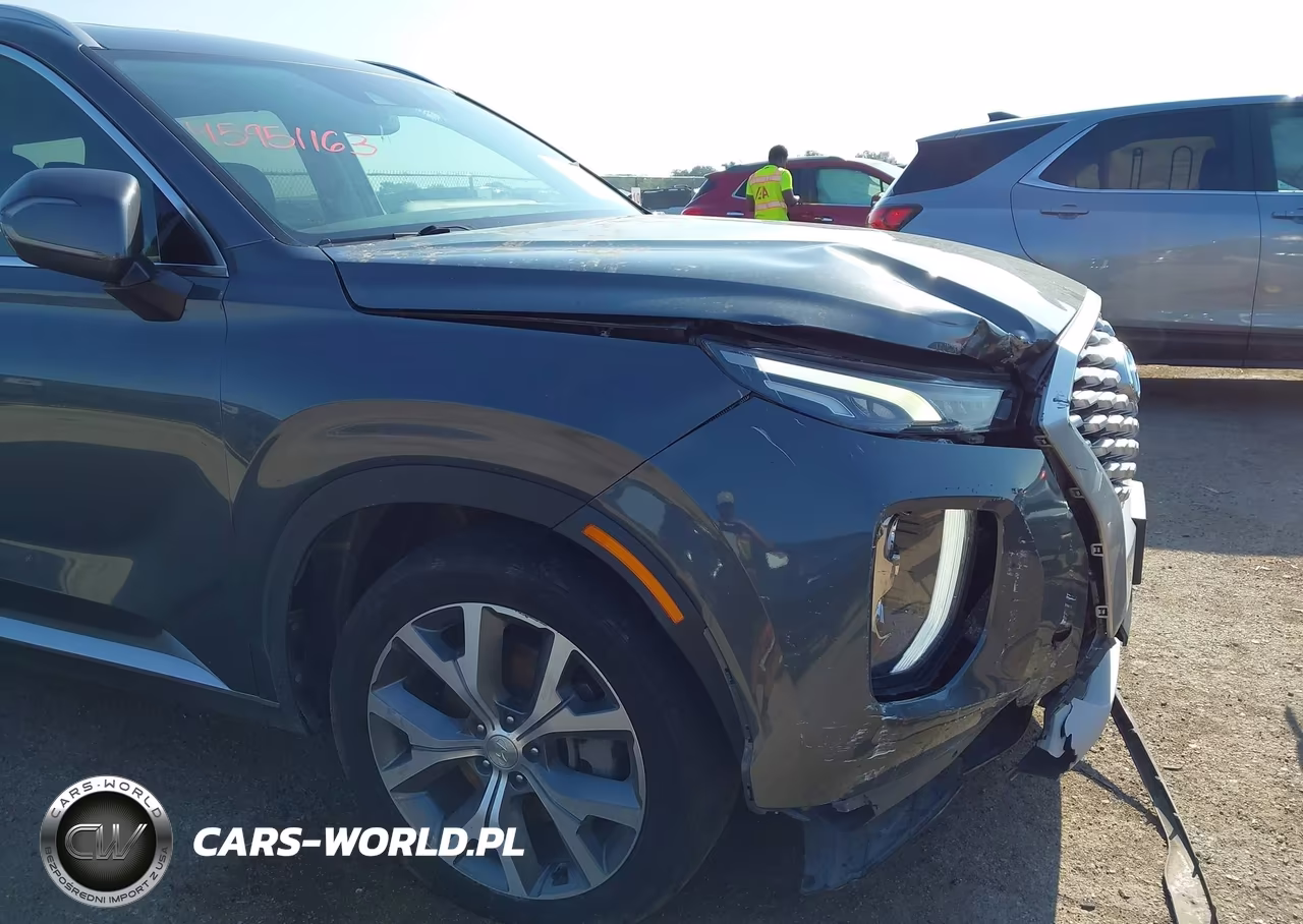 2022 Hyundai Palisade Sel VIN:KM8R34HE2NU367659 - 6