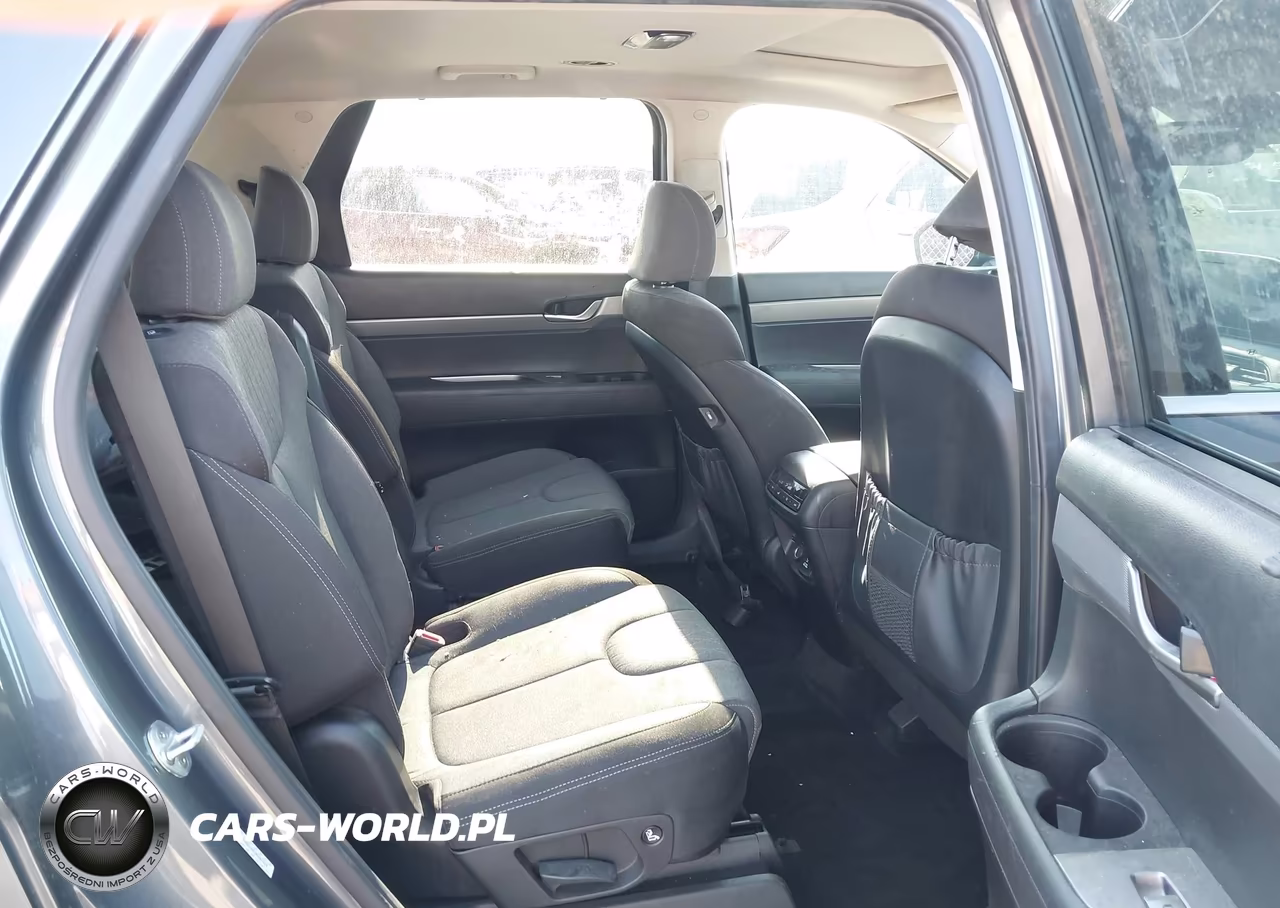 2022 Hyundai Palisade Sel VIN:KM8R34HE2NU367659 - 8
