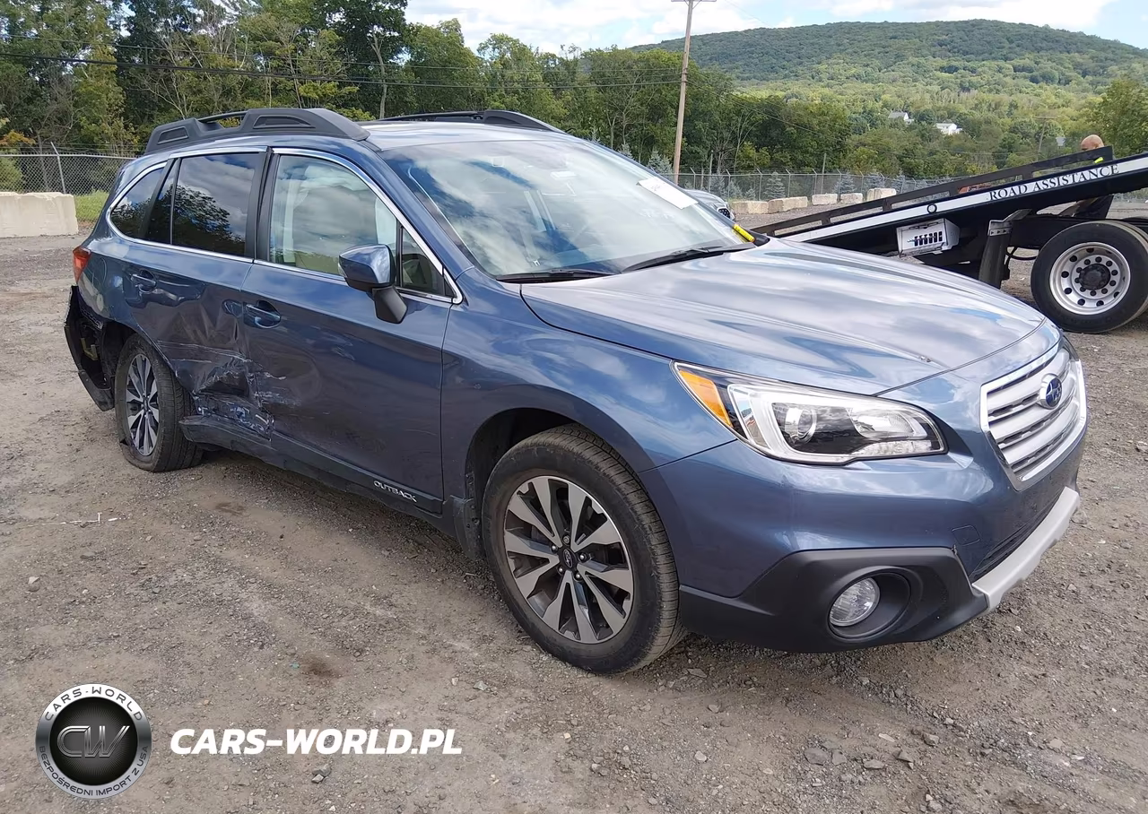 2016 Subaru Outback 2.5I Limited