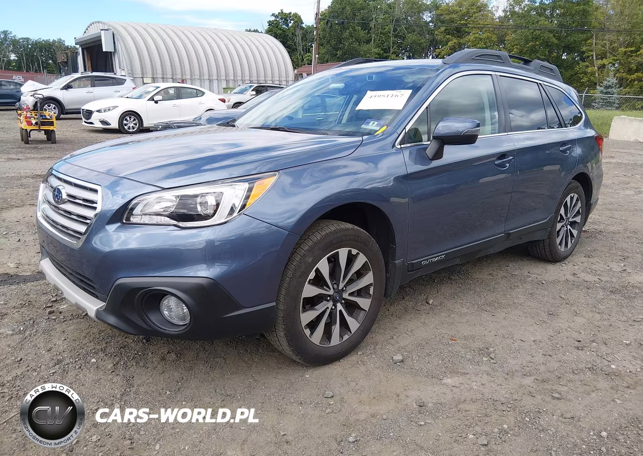 2016 Subaru Outback 2.5I Limited VIN:4S4BSANC5G3226731 - 2