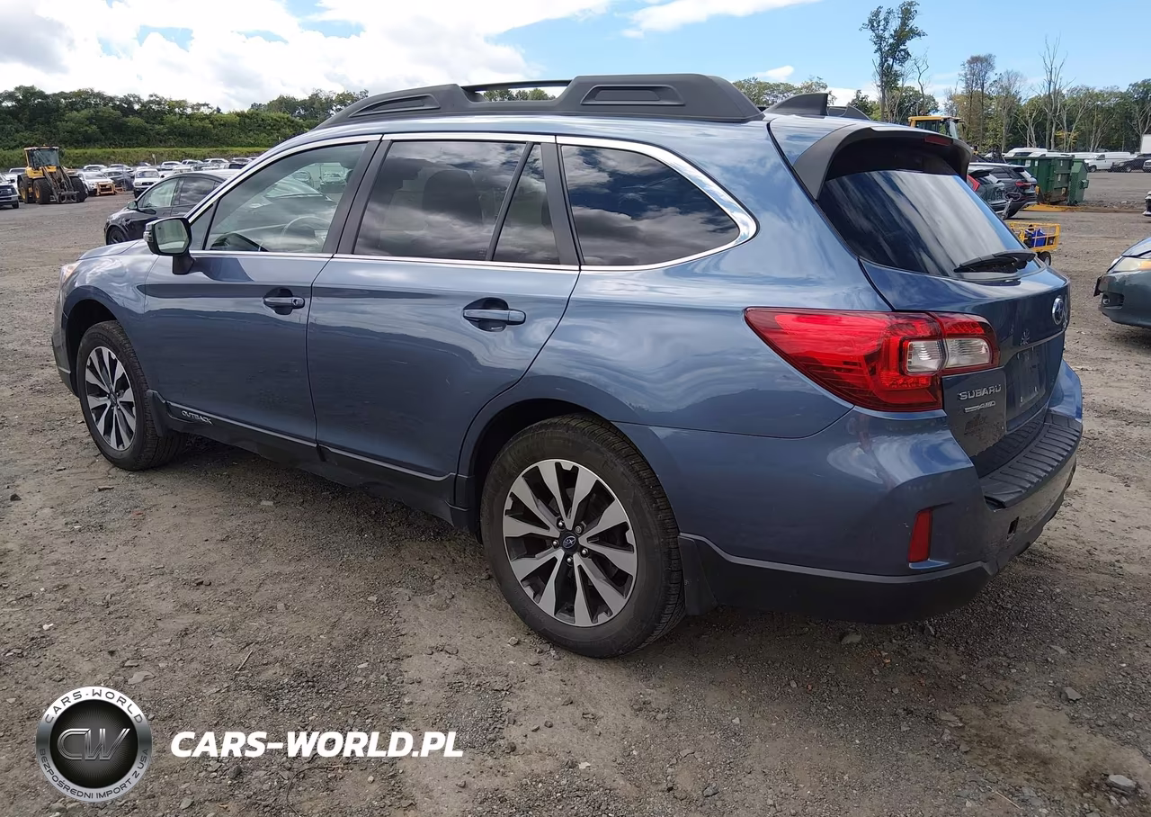 2016 Subaru Outback 2.5I Limited VIN:4S4BSANC5G3226731 - 3
