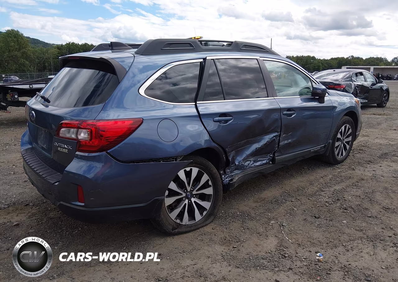 2016 Subaru Outback 2.5I Limited VIN:4S4BSANC5G3226731 - 4