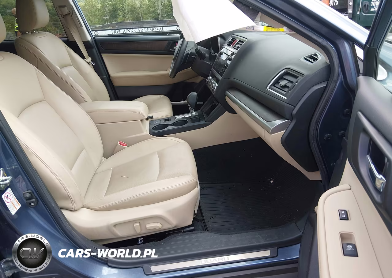 2016 Subaru Outback 2.5I Limited VIN:4S4BSANC5G3226731 - 5