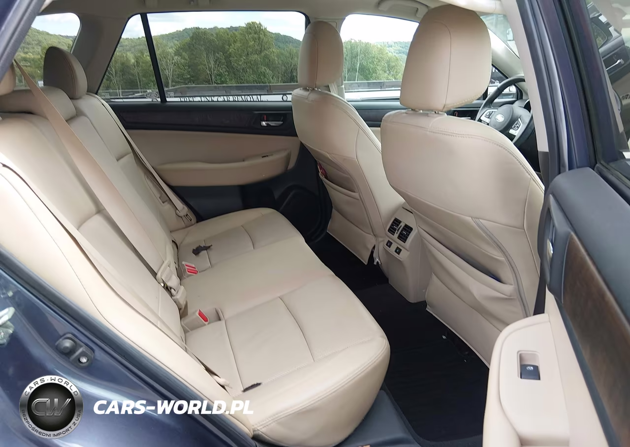 2016 Subaru Outback 2.5I Limited VIN:4S4BSANC5G3226731 - 8