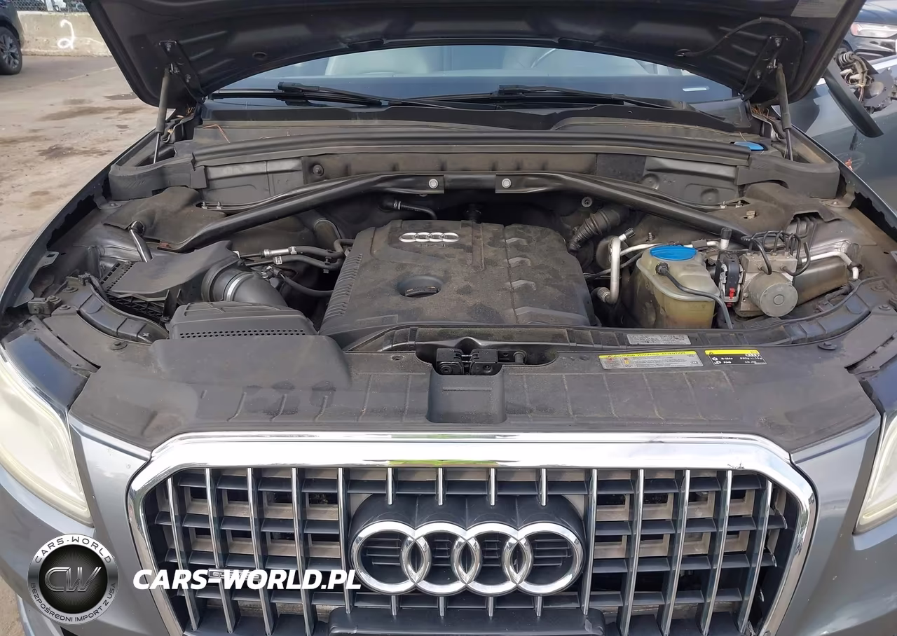 2013 Audi Q5 2.0T Premium VIN:WA1LFAFP5DA035388 - 10