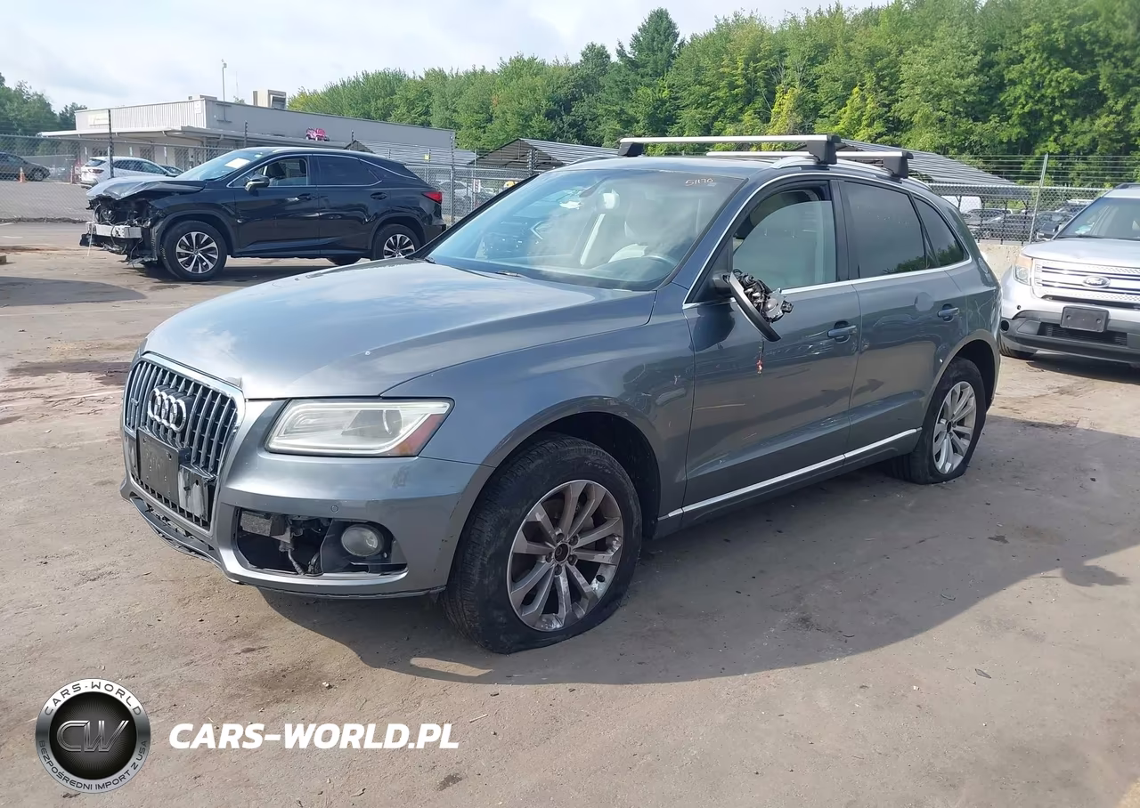 2013 Audi Q5 2.0T Premium VIN:WA1LFAFP5DA035388 - 2